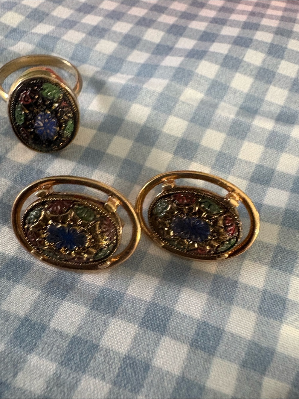 Sara Coventry jewellery set